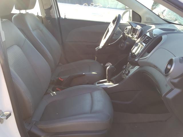 2015 CHEVROLET SONIC LTZ 1G1JE5SB5F4146440
