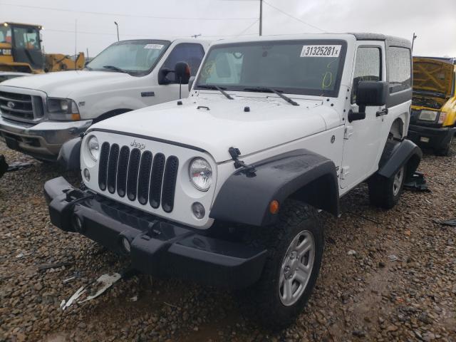 2018 JEEP WRANGLER S 1C4AJWAG2JL832987