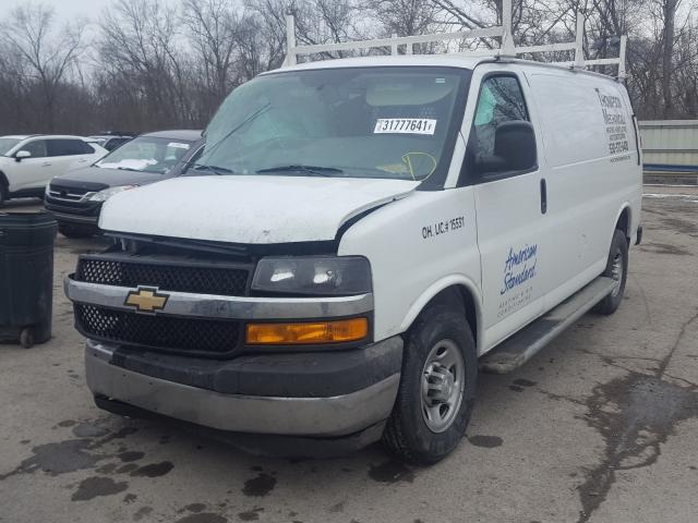 2019 CHEVROLET EXPRESS G2 1GCWGAFG5K1255935