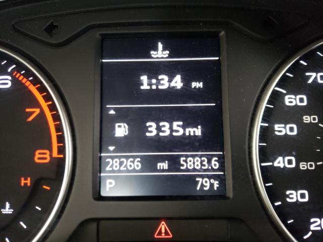2016 AUDI A3 PREMIUM WAUA7GFF3G1095238