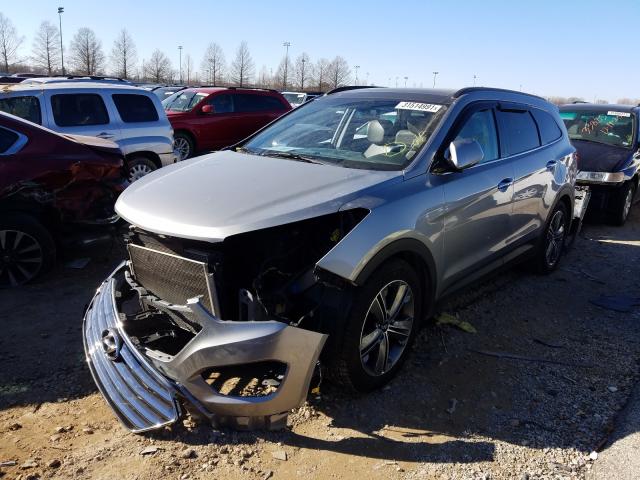 2016 HYUNDAI SANTA FE KM8SR4HF2GU163472