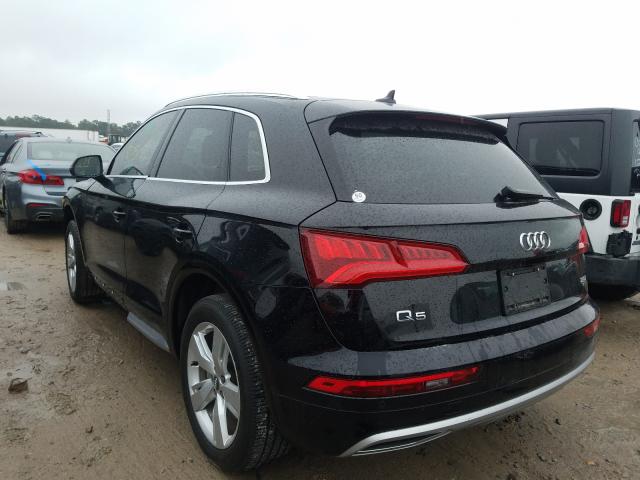 2018 AUDI Q5 PREMIUM WA1BNAFY7J2055669