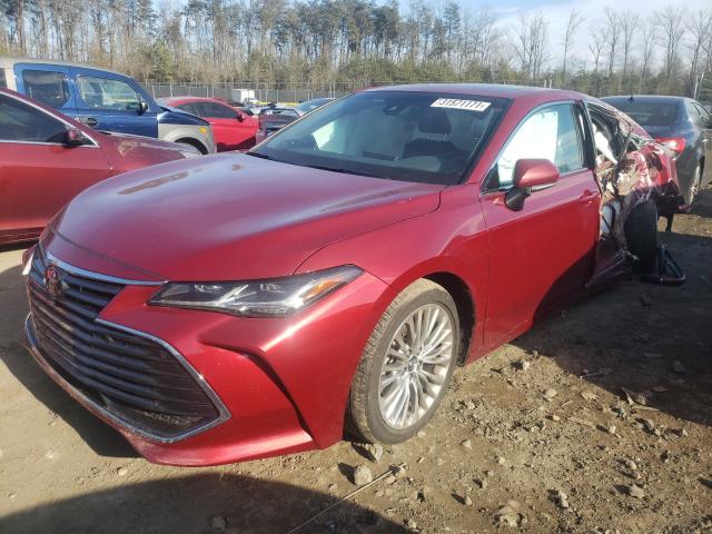 2019 TOYOTA AVALON XLE 4T1BZ1FB2KU024689