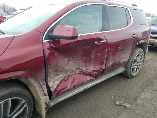 2018 GMC ACADIA DEN 1GKKNXLS5JZ102685