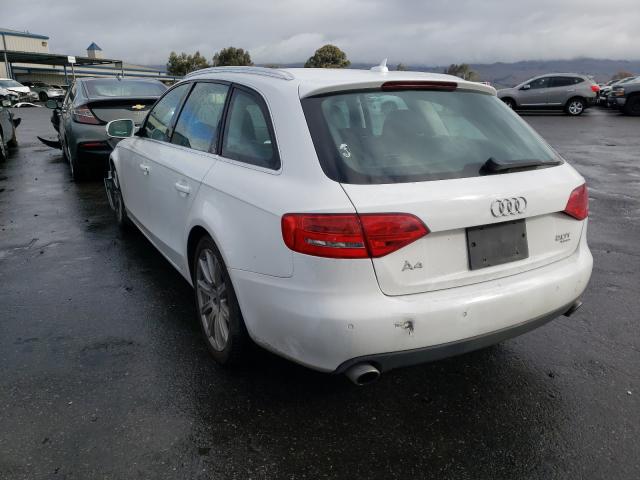 2011 AUDI A4 PREMIUM - WAUWFAFL0BA058152