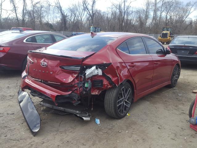 2019 HYUNDAI ELANTRA SP KMHD04LB2KU813403