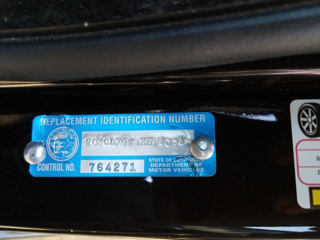 2019 DODGE CHARGER SC 2C3CDXGJ1KH740247