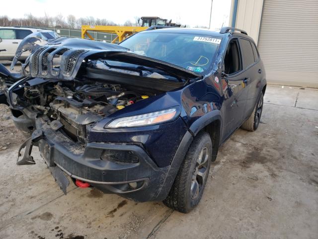 2015 JEEP CHEROKEE T 1C4PJMBS5FW770220
