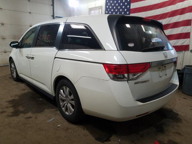 2014 HONDA ODYSSEY EX 5FNRL5H60EB079277