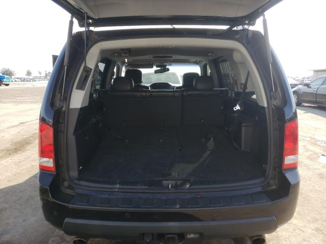 2011 HONDA PILOT TOUR 5FNYF3H93BB047307