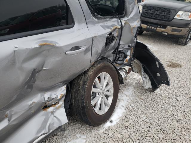 2020 DODGE DURANGO SS 1C4SDJFT6LC318907