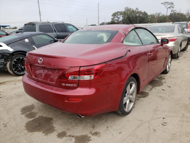 2010 LEXUS IS 350 JTHFE2C27A2502156