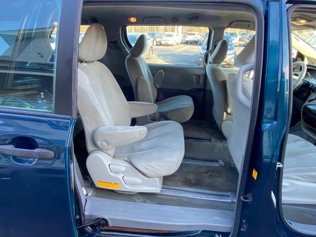 2011 TOYOTA SIENNA BAS 5TDKA3DC7BS007457