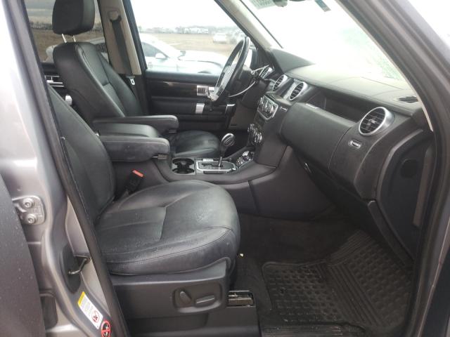 2012 LAND ROVER LR4 HSE LU SALAK2D49CA628394