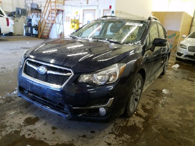 2016 SUBARU IMPREZA SP JF1GPAP66GH264156