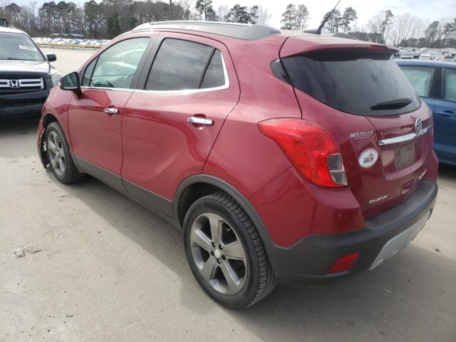 2014 BUICK ENCORE CON KL4CJBSB3EB765326