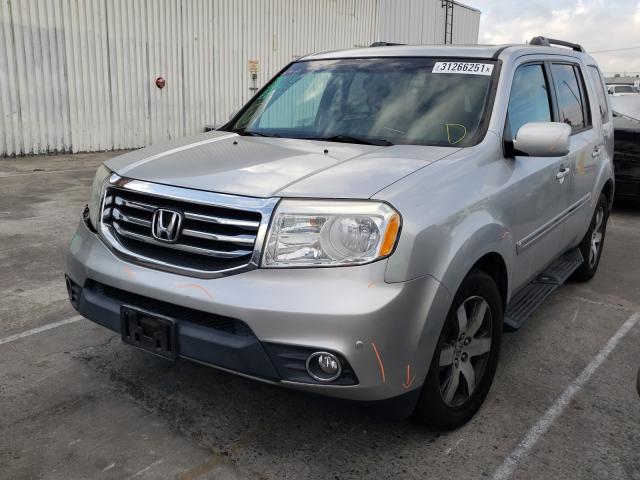 2012 HONDA PILOT TOUR 5FNYF3H97CB032259