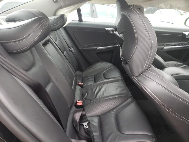 2012 VOLVO S60 T6 YV1902FH5C2113364