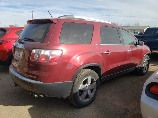 2010 GMC ACADIA SLT 1GKLVMED9AJ175638