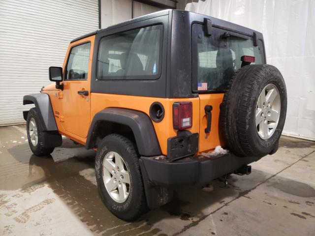 2013 JEEP WRANGLER S 1C4AJWAG6DL512625