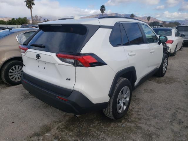 2020 TOYOTA RAV4 LE 2T3H1RFV7LC039838