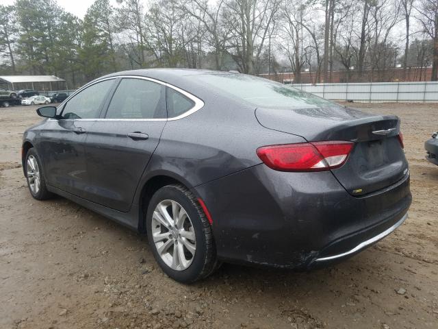 2015 CHRYSLER 200 LIMITE 1C3CCCAB1FN676026