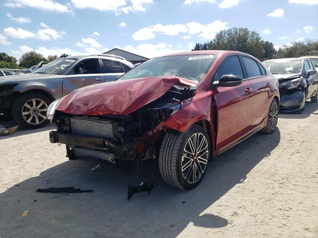 2021 KIA FORTE 3KPF44AC5ME272734