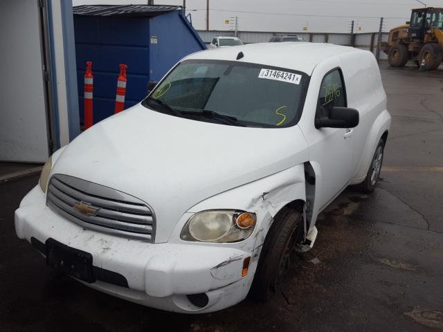 2010 CHEVROLET HHR PANEL 3GCAAEDB7AS537842