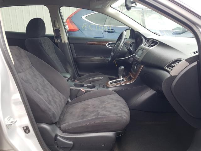 2013 NISSAN SENTRA S 3N1AB7AP8DL662925