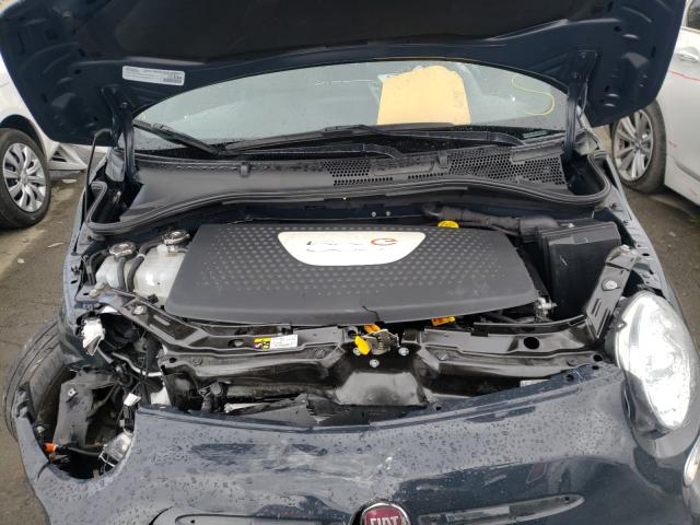 2017 FIAT 500 ELECTR 3C3CFFGE9HT611826