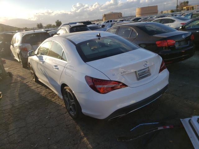 2018 MERCEDES-BENZ CLA 250 - WDDSJ4EB6JN645382
