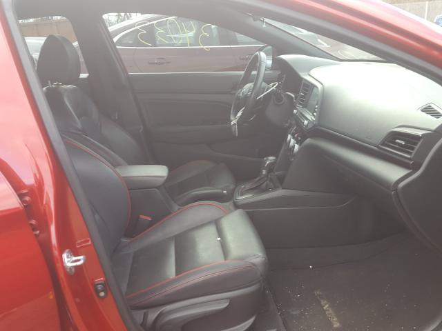 2019 HYUNDAI ELANTRA SP KMHD04LB2KU813403