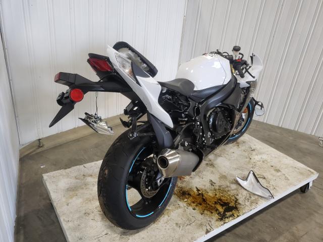 2020 SUZUKI GSX-R750 JS1GR7MA3L7100566