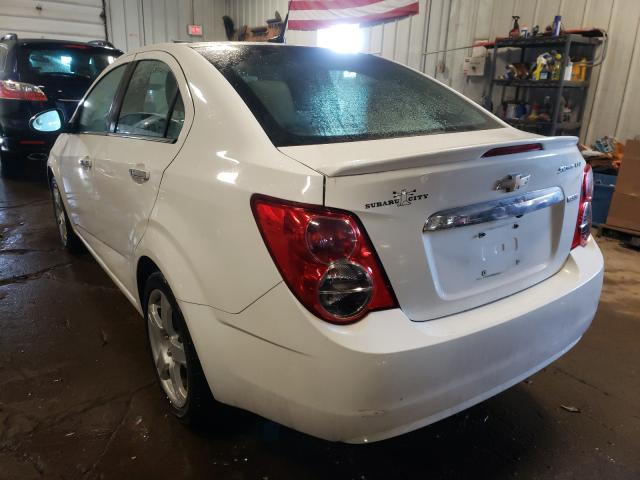 2014 CHEVROLET SONIC LTZ 1G1JE5SB4E4213950