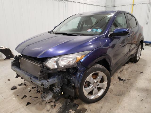 2016 HONDA HR-V EX 3CZRU6H55GM739462