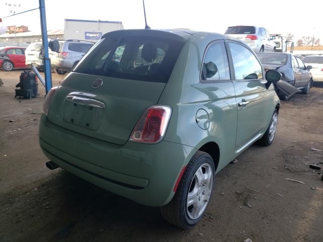 2012 FIAT 500 POP 3C3CFFAR8CT380311