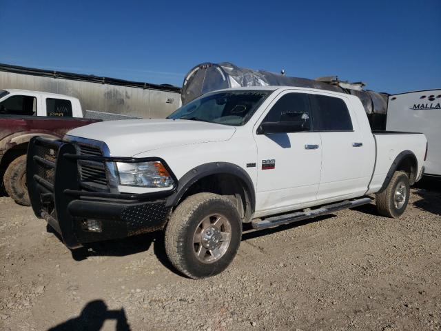 2012 DODGE RAM 2500 S 3C6TD5MT0CG281386