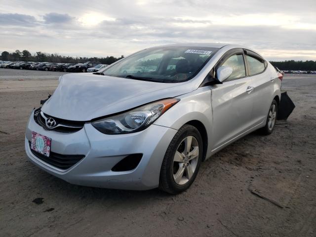 2012 HYUNDAI ELANTRA 5NPDH4AE6CH141092