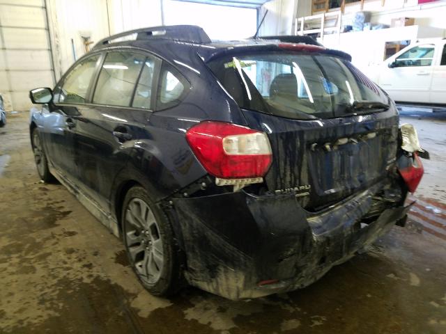 2016 SUBARU IMPREZA SP JF1GPAP66GH264156