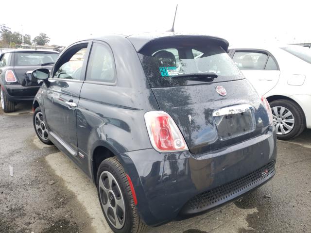 2017 FIAT 500 ELECTR 3C3CFFGE9HT611826