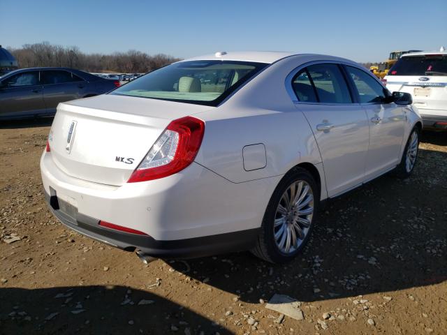 2013 LINCOLN MKS 1LNHL9DK8DG612112