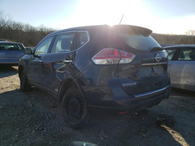 2015 NISSAN ROGUE S KNMAT2MV9FP577333