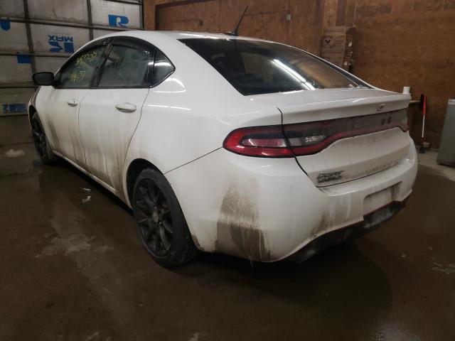 2013 DODGE DART LIMIT 1C3CDFCB5DD325621