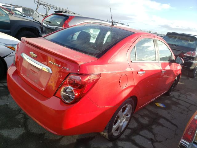 2014 CHEVROLET SONIC LTZ 1G1JE5SG2E4122641