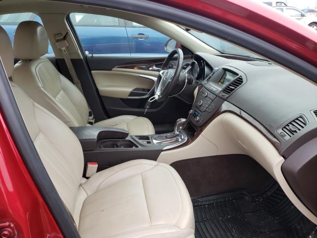 2013 BUICK REGAL PREM 2G4GS5EV8D9126530