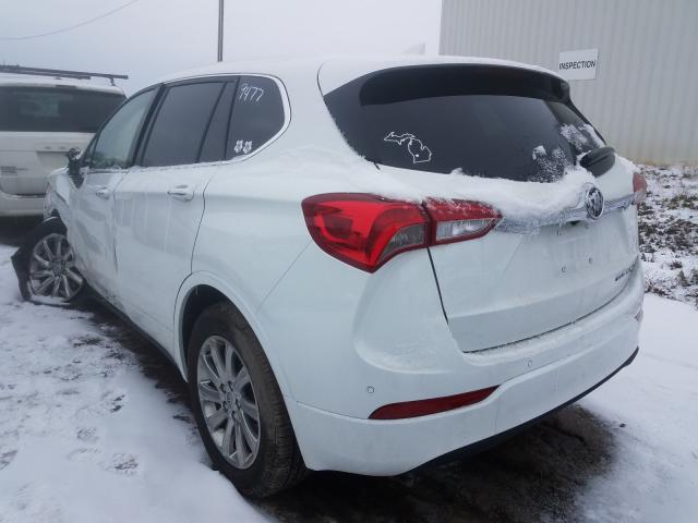 2020 BUICK ENVISION E LRBFX2SA5LD069477