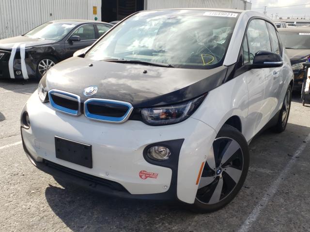 2017 BMW I3 REX WBY1Z8C38HV893725