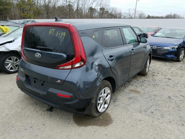 2020 KIA SOUL LX KNDJ23AU8L7109500
