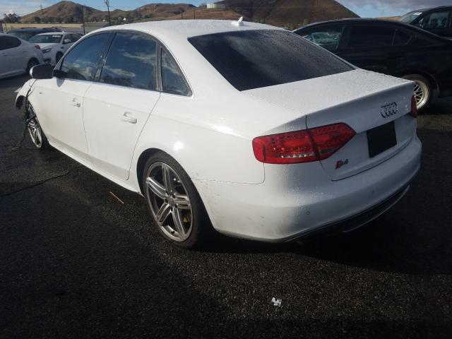 2010 AUDI S4 PRESTIG WAUKGAFL4AA017419