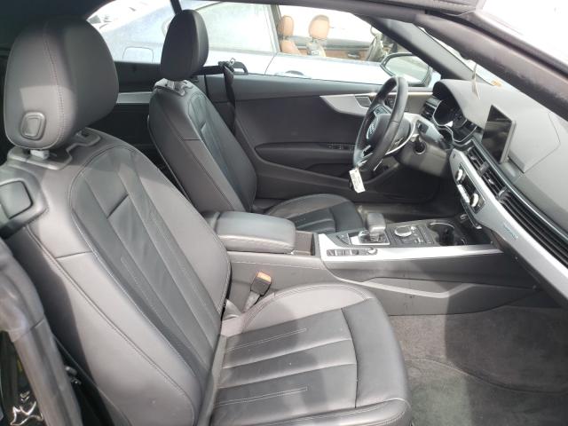 2018 AUDI A5 PREMIUM WAUWNGF57JN017838